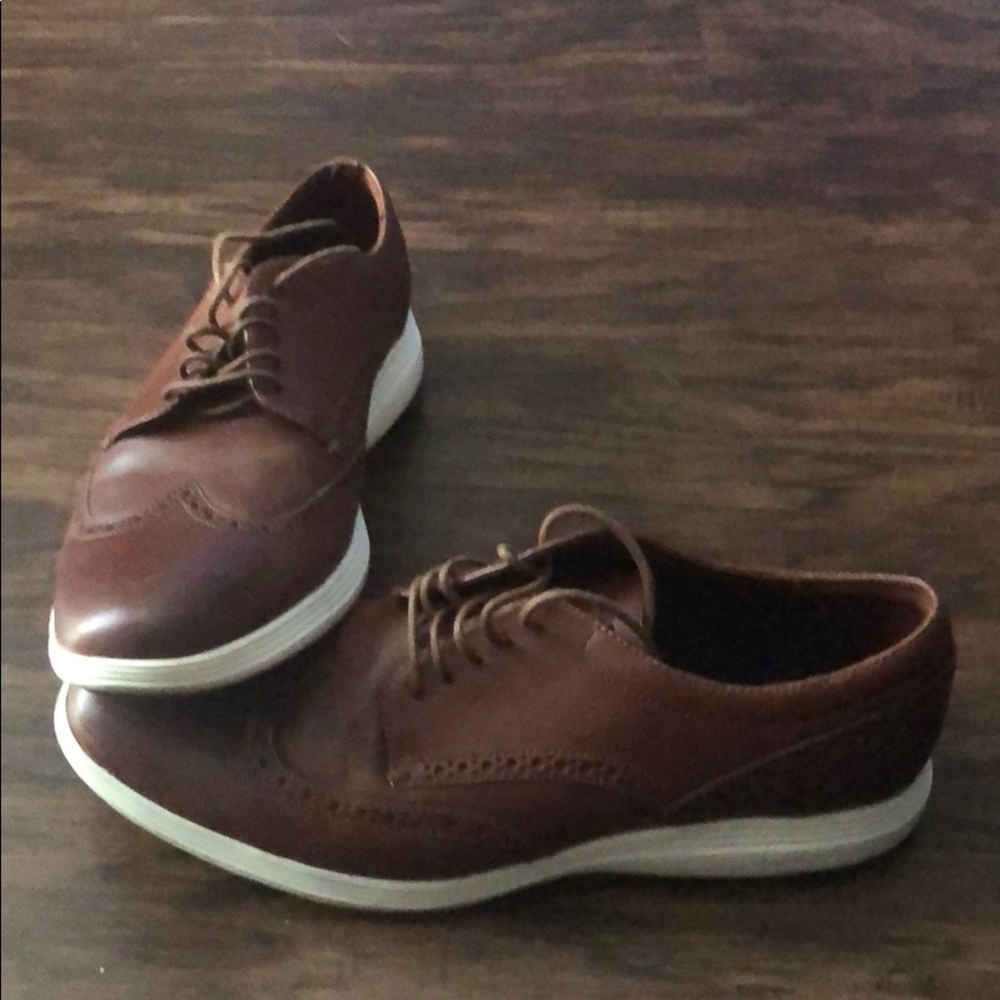 Cole Haan Brown Leather